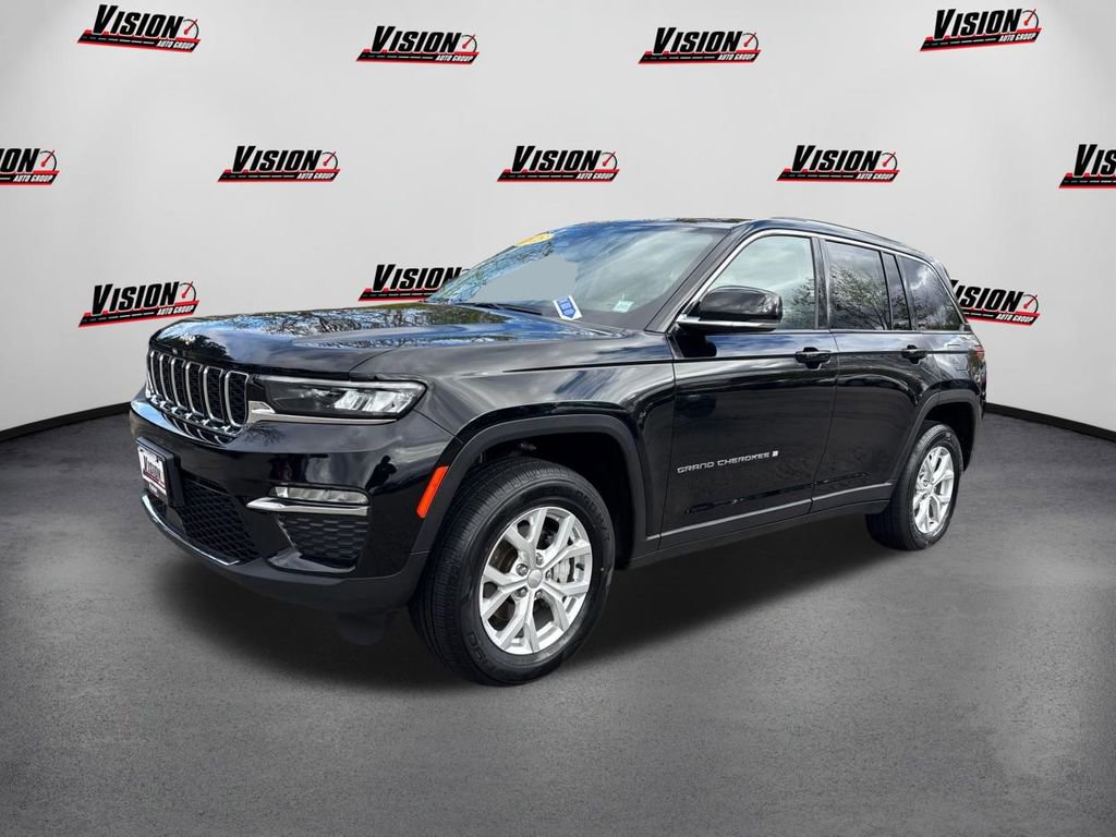 Used 2023 Jeep Grand Cherokee Limited