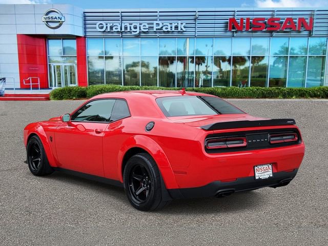 Used 2018 Dodge Challenger SRT Demon RWD image 3