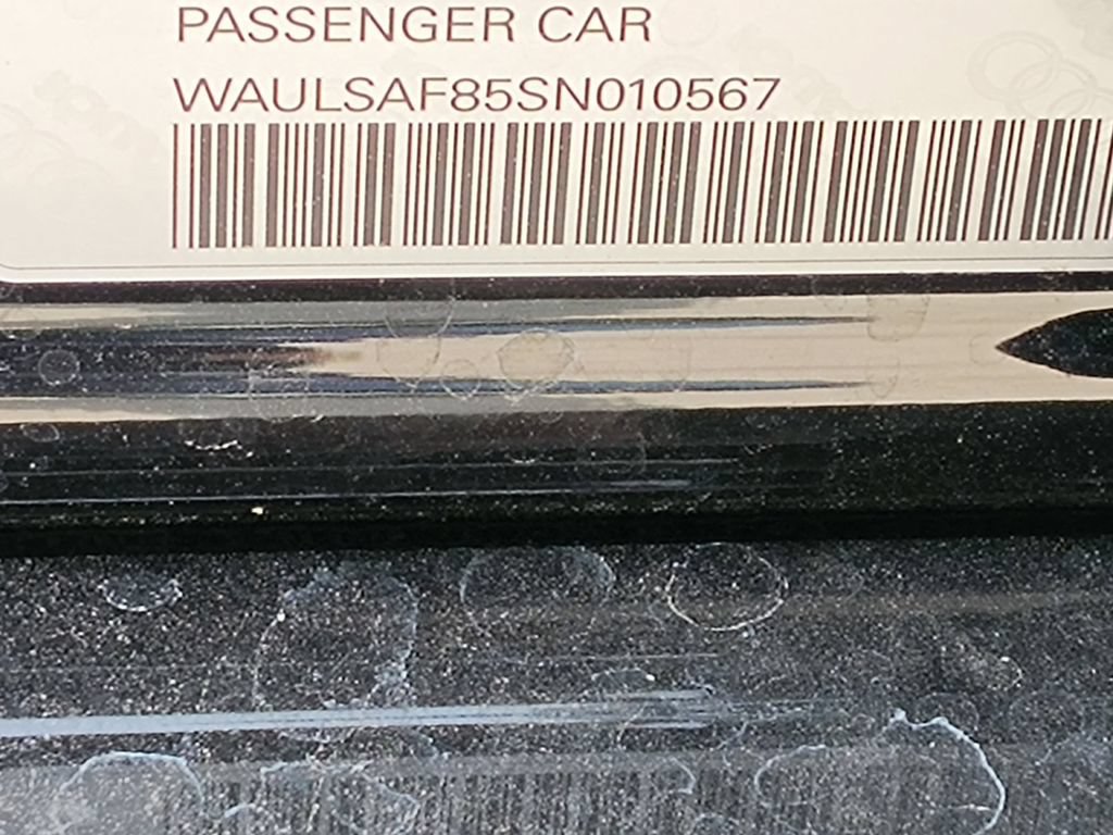 New 2025 Audi S8 AWD/4WD image 16