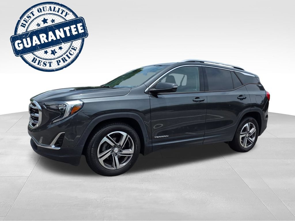 Used 2020 GMC Terrain SLT FWD video 2