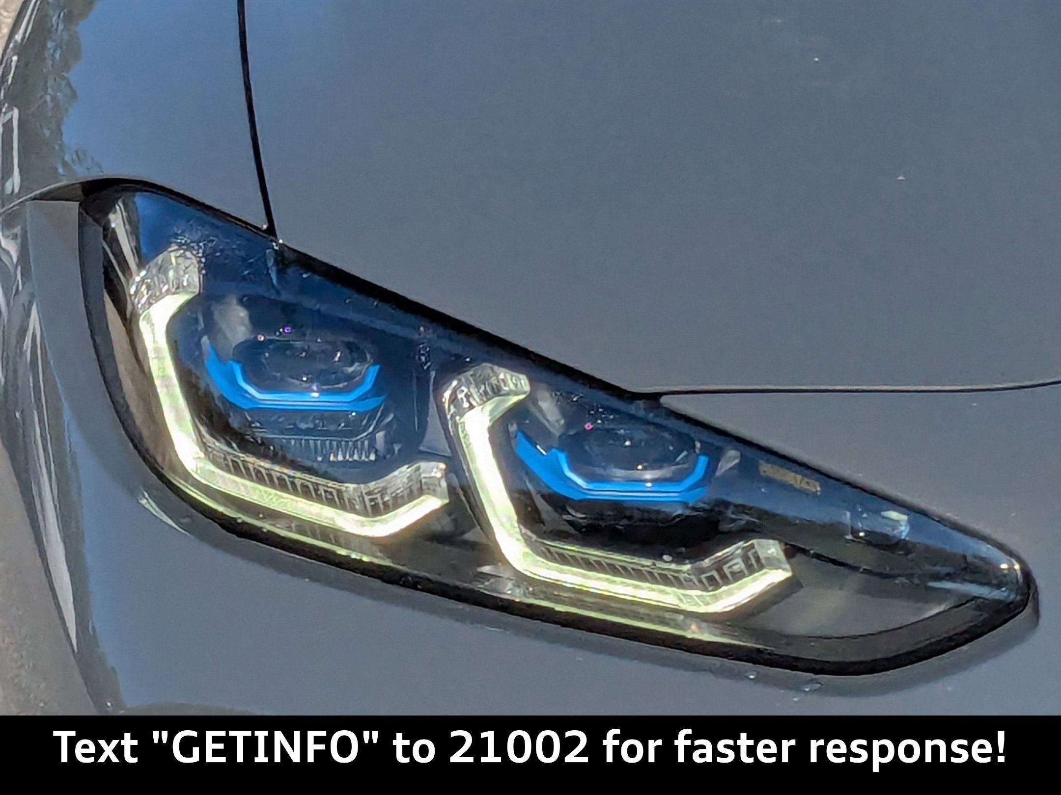 Used 2023 BMW M3 Competition w/ Parking Assistance Package image 10