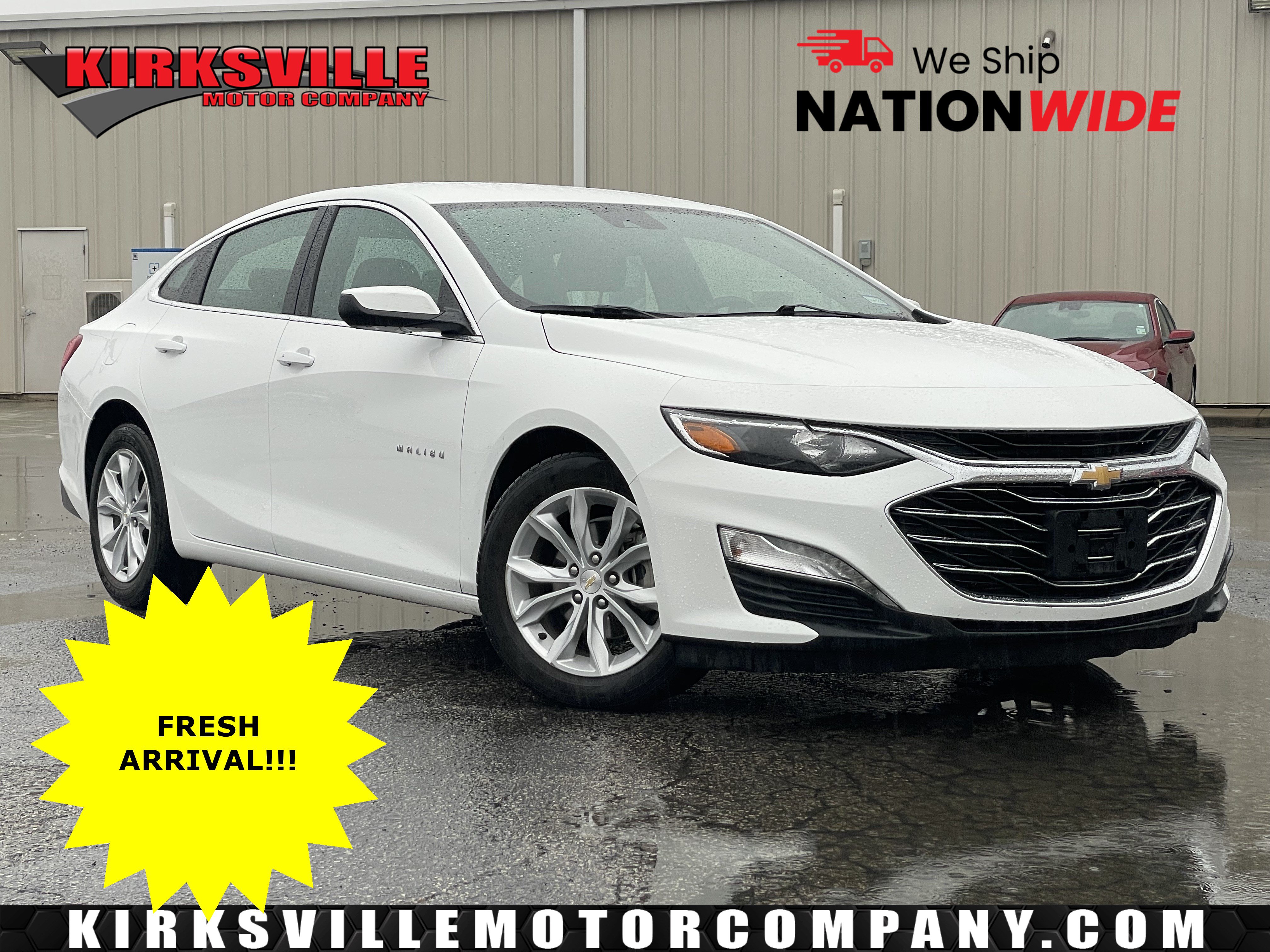 Used 2025 Chevrolet Malibu LT