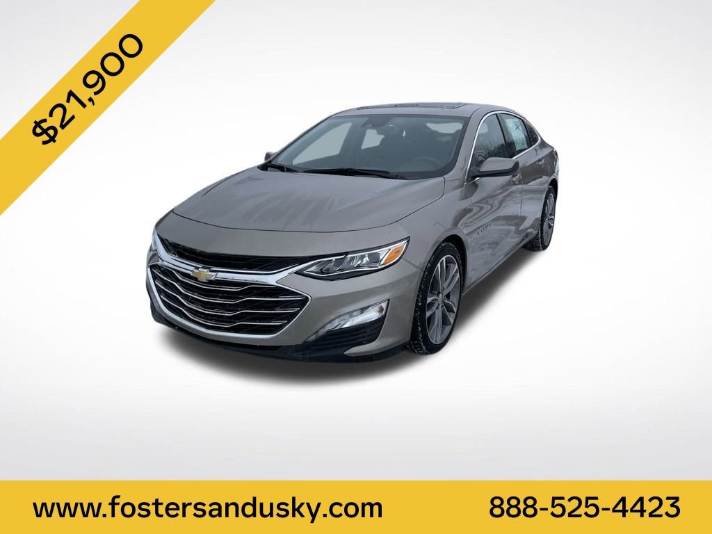 Used 2023 Chevrolet Malibu LT image 1