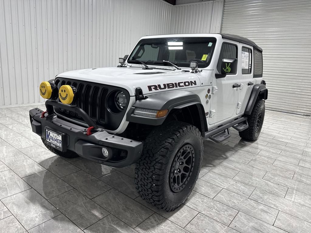 Used 2023 Jeep Wrangler Unlimited Rubicon w/ Xtreme 35 Tire Package AWD/4WD image 1