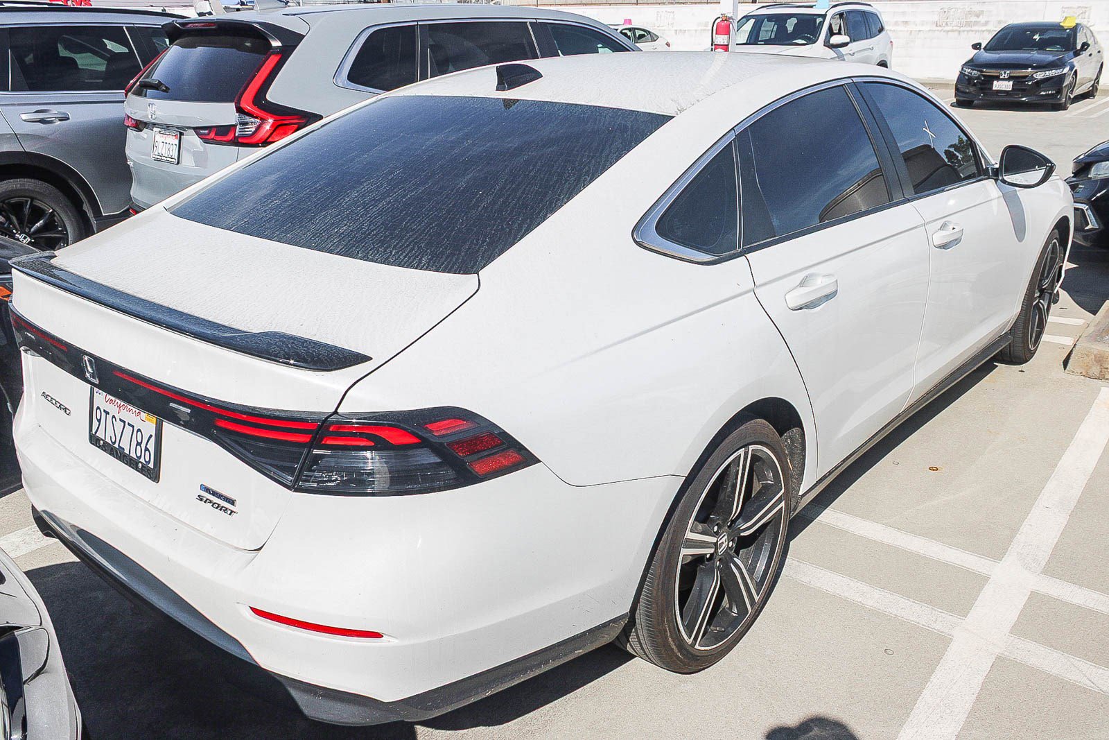 Certified 2024 Honda Accord Sport image 8