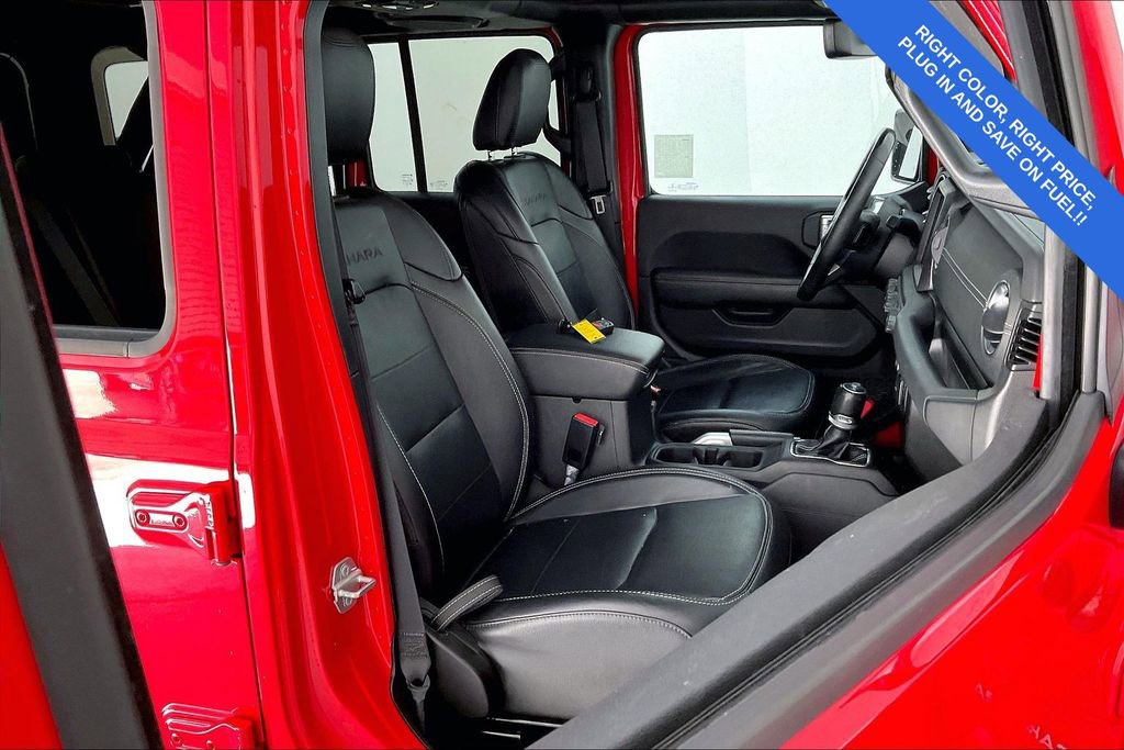 Used 2021 Jeep Wrangler Unlimited Sahara 4xe w/ Cold Weather Group image 11