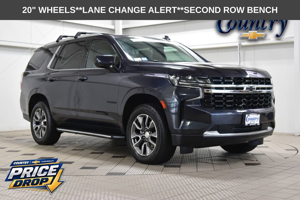 Used 2023 Chevrolet Tahoe LS w/ Driver Alert Package AWD/4WD image 1