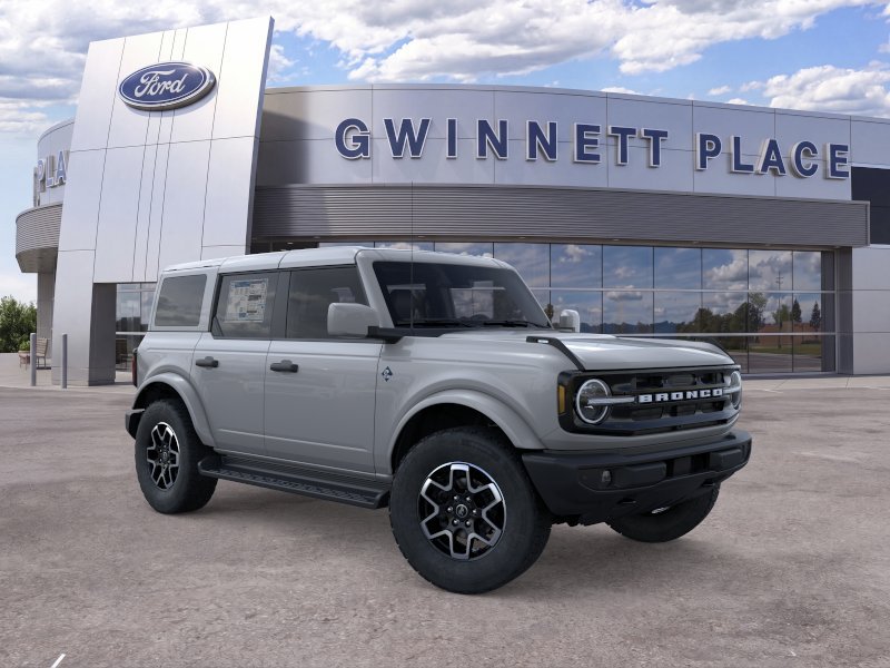 New 2026 Ford Bronco Outer Banks AWD/4WD image 15