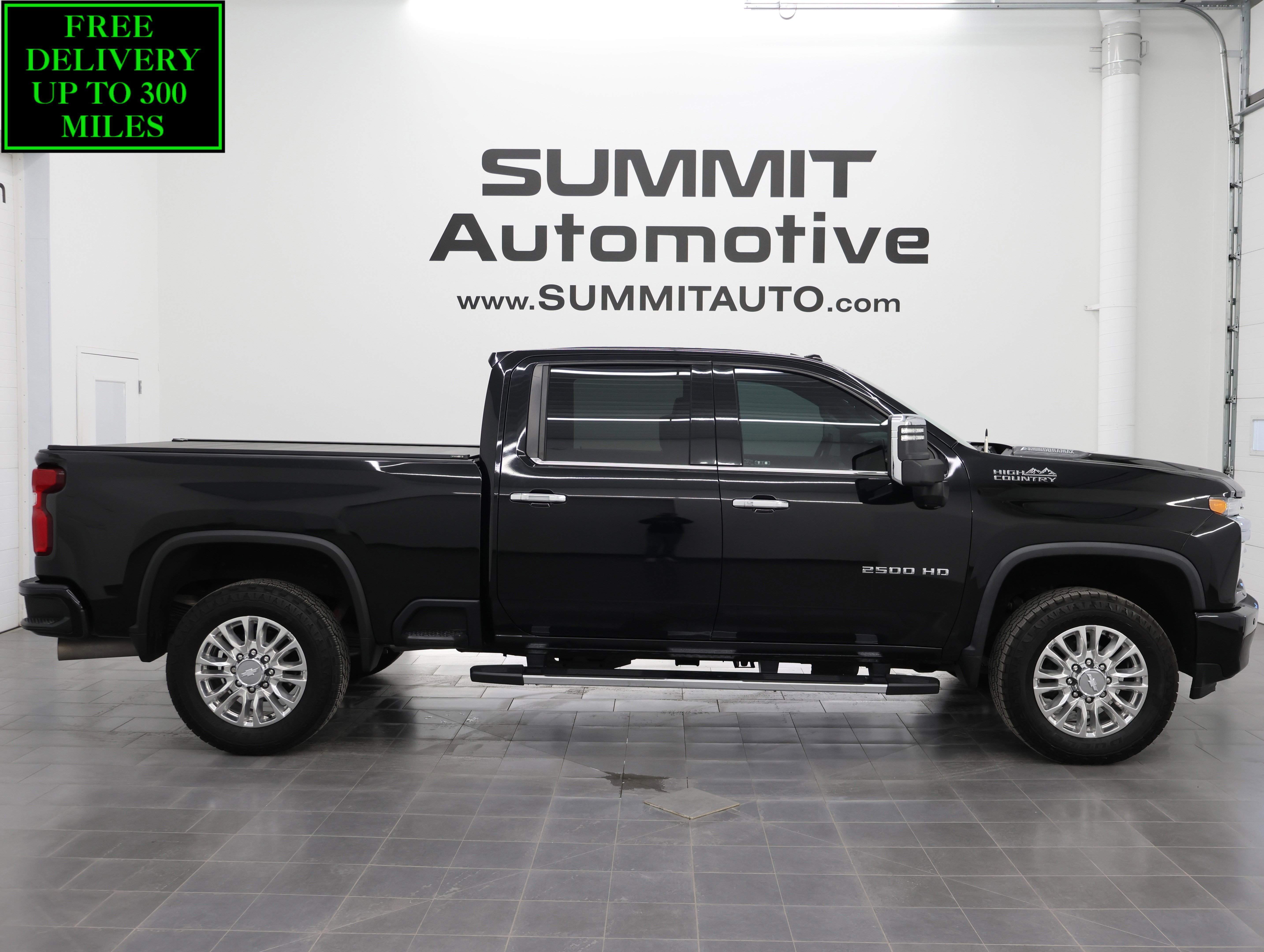Used 2021 Chevrolet Silverado 2500 High Country w/ Z71 Off-Road Package