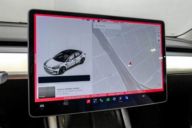 Used 2021 Tesla Model 3 Standard Range Plus RWD image 24