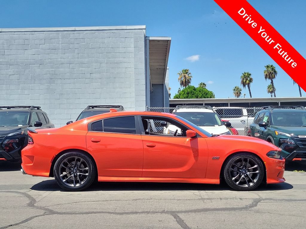 Used 2021 Dodge Charger Scat Pack w/ Plus Group RWD image 33