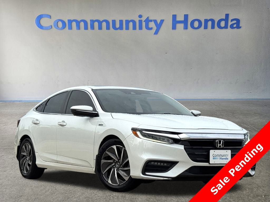 Certified 2022 Honda Insight Touring