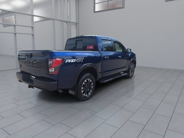 Certified 2021 Nissan Titan PRO-4X w/ Pro-4x Convenience Package AWD/4WD image 8