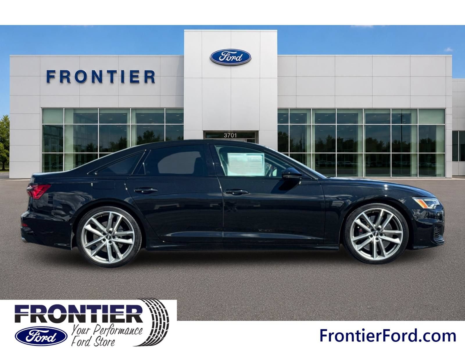 Used 2020 Audi S6 Premium Plus w/ Black Optic Package AWD/4WD image 4