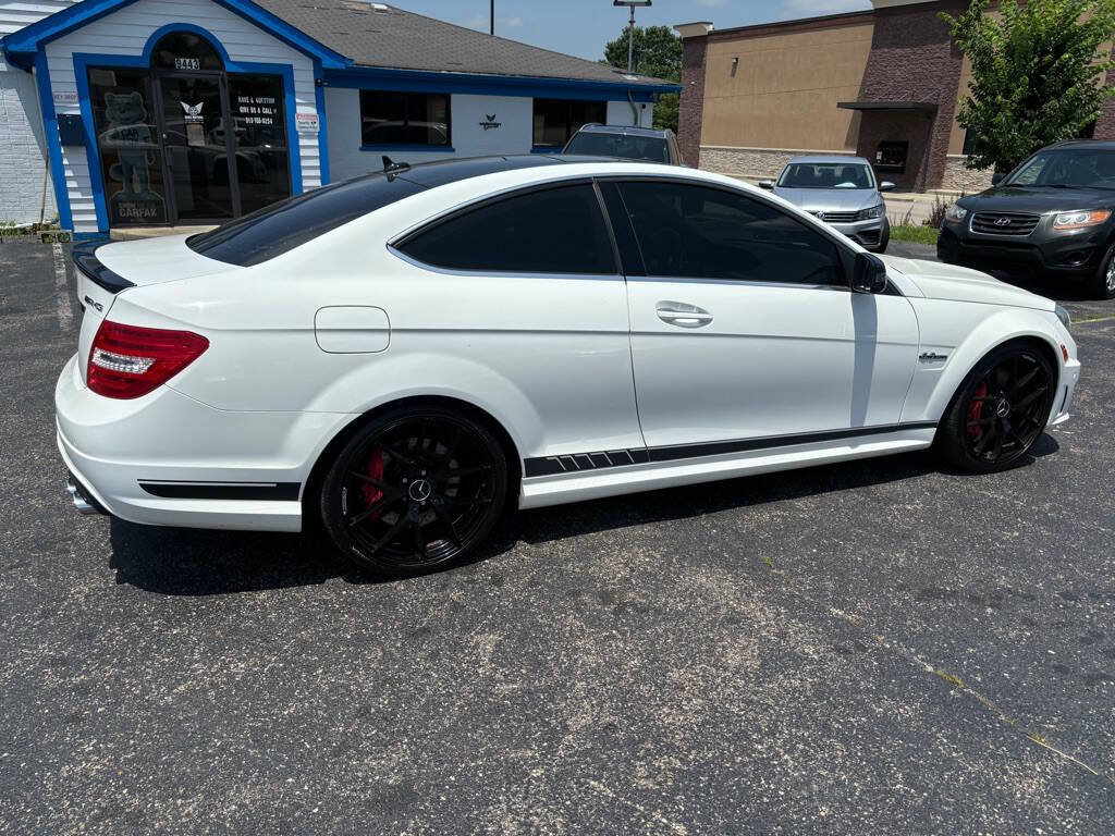 Used 2015 Mercedes-Benz C 63 AMG Coupe image 4