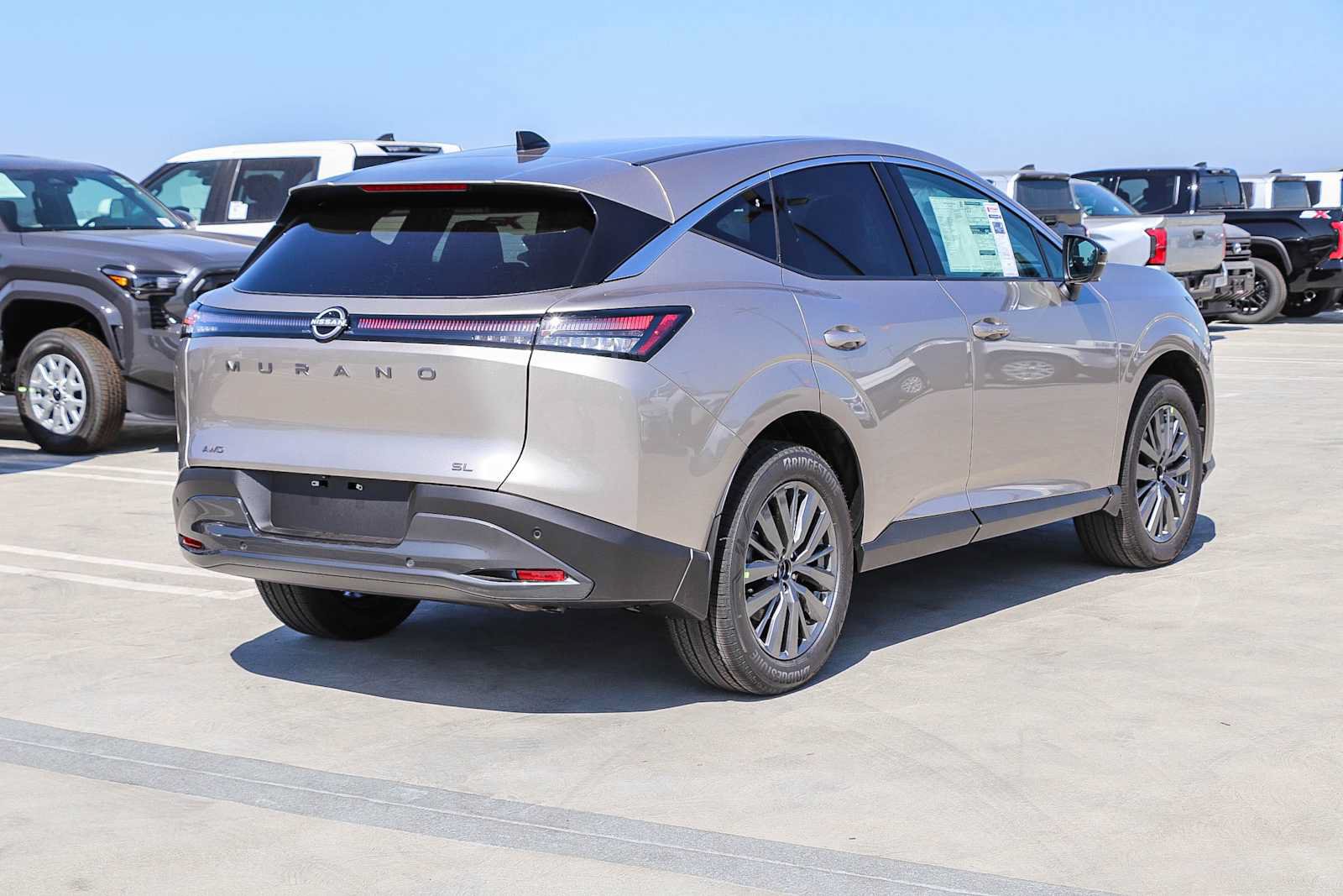 New 2026 Nissan Murano SL AWD/4WD image 6