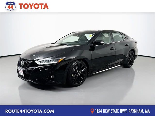 Used 2021 Nissan Maxima SR w/ Sport Mat Group FWD image 1