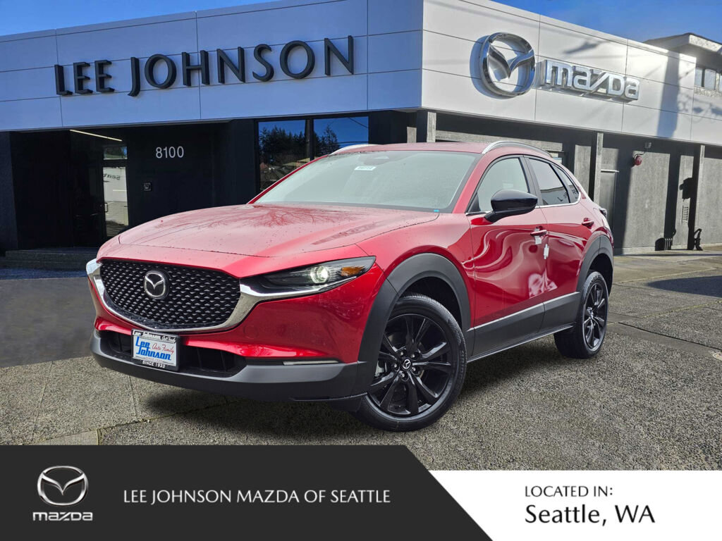 New 2025 MAZDA CX-30 AWD 2.5 S w/ Select Sport Pkg