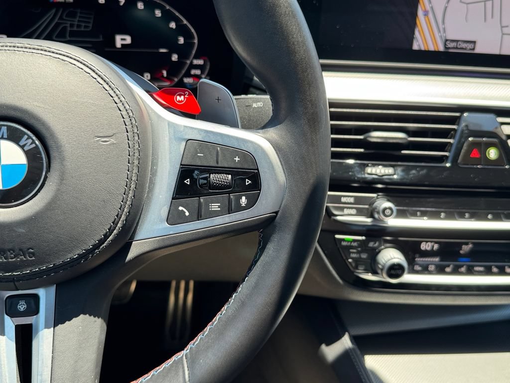 Used 2021 BMW M5 w/ Executive Package AWD/4WD image 12