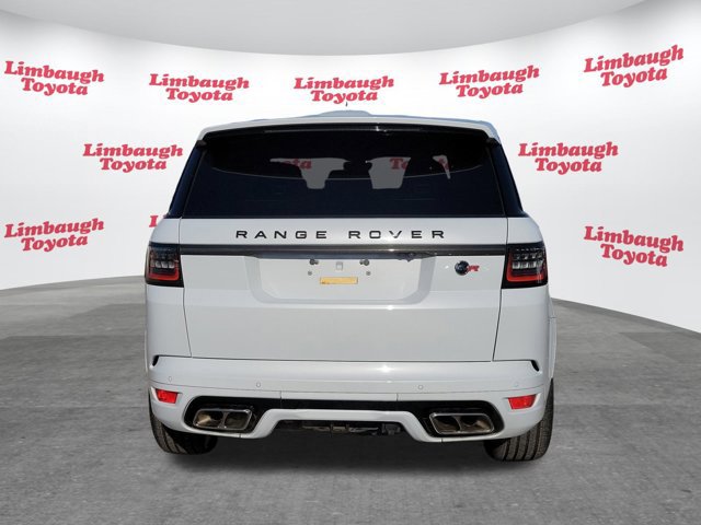 Used 2022 Land Rover Range Rover Sport SVR image 28