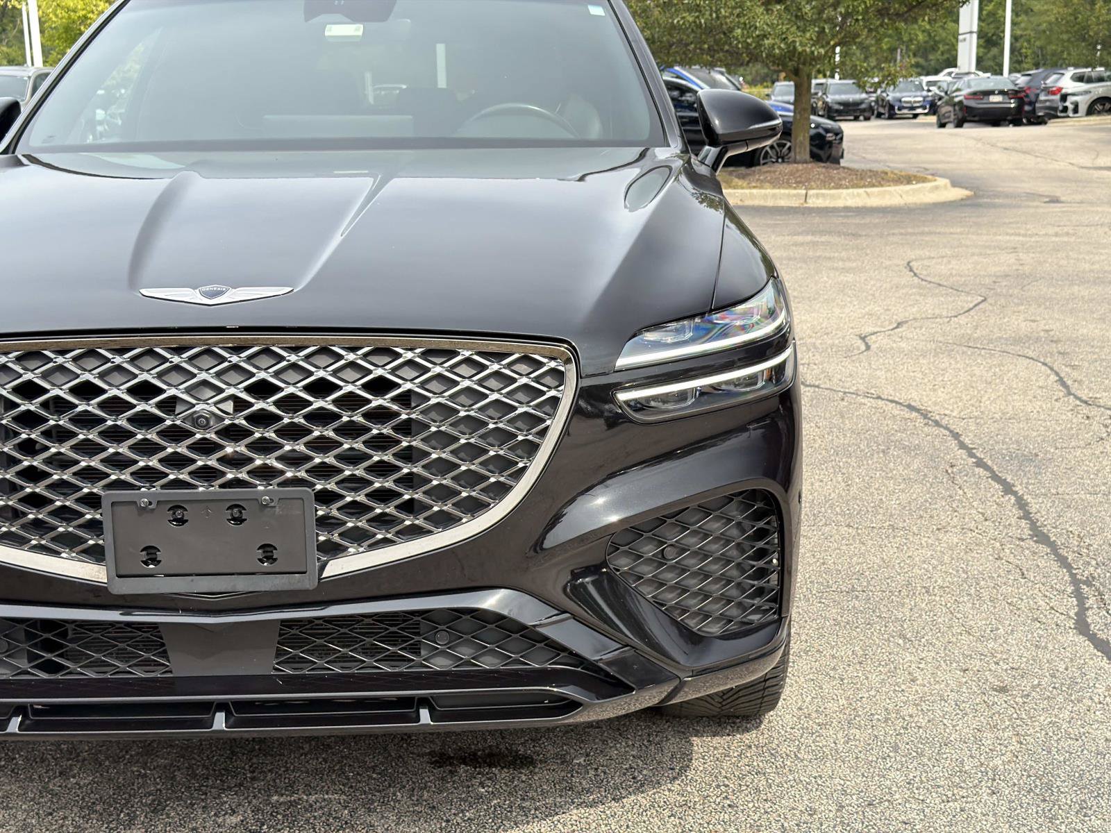 Used 2022 Genesis GV70 2.5T w/ Sport Prestige Package AWD/4WD image 9
