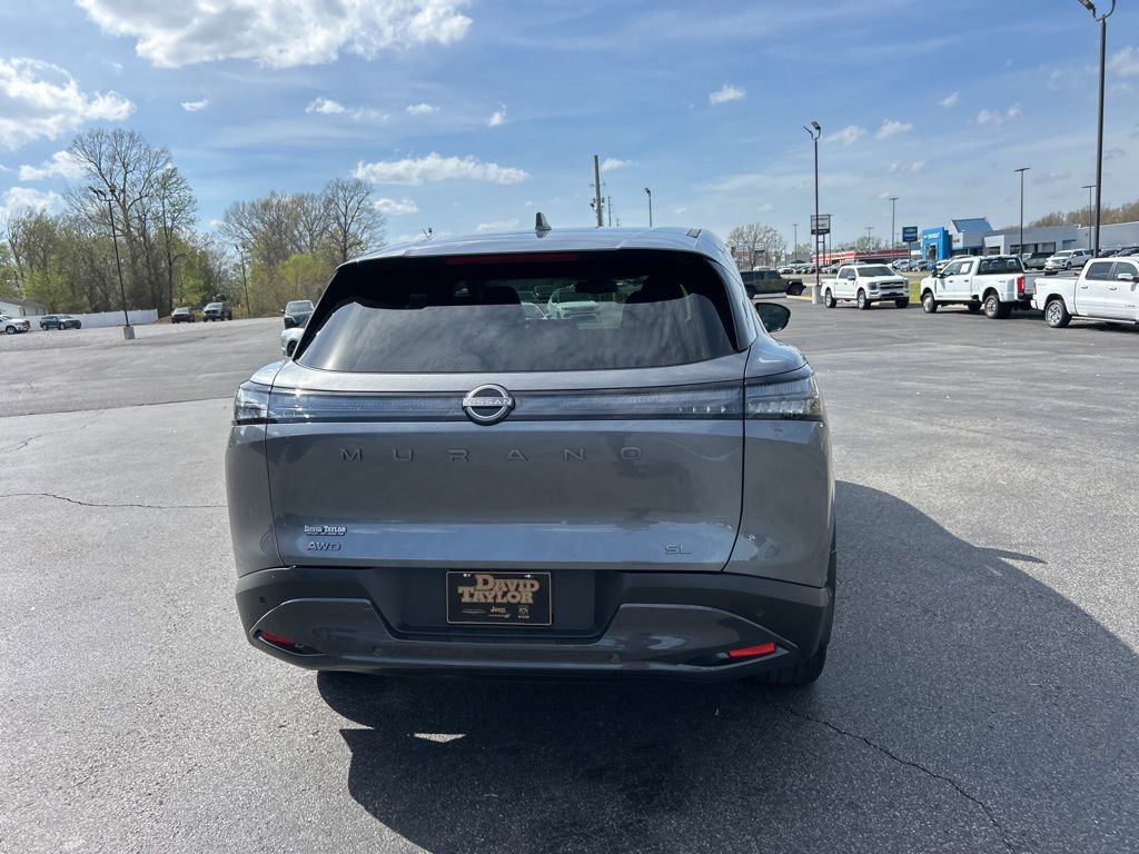 Used 2025 Nissan Murano SL AWD/4WD image 5