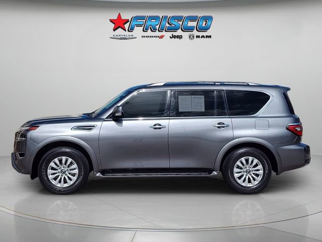 Used 2023 Nissan Armada SV w/ Cargo Package image 6