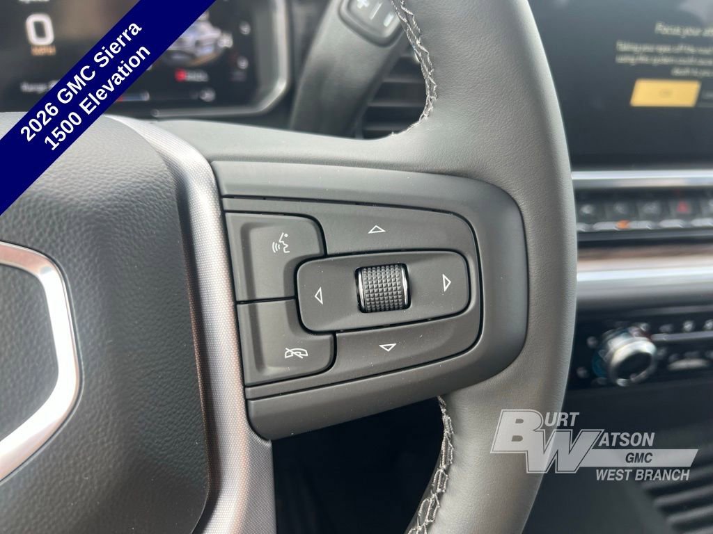 New 2026 GMC Sierra 1500 Elevation image 13