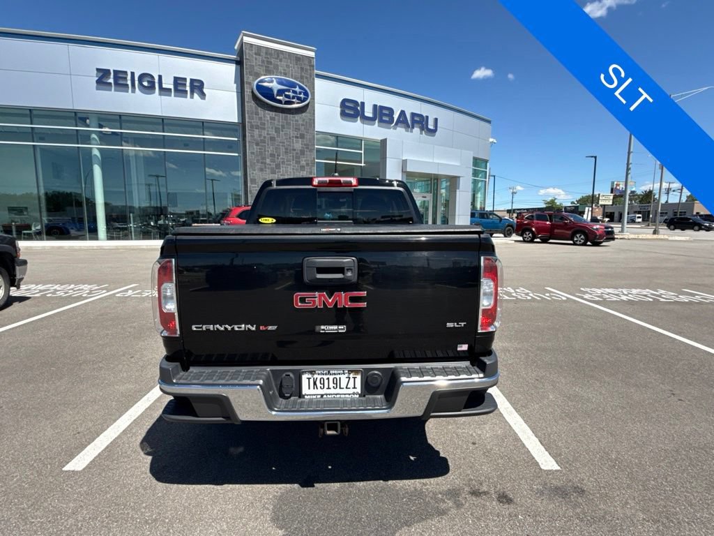 Used 2017 GMC Canyon SLT w/ Driver Alert Package AWD/4WD image 9