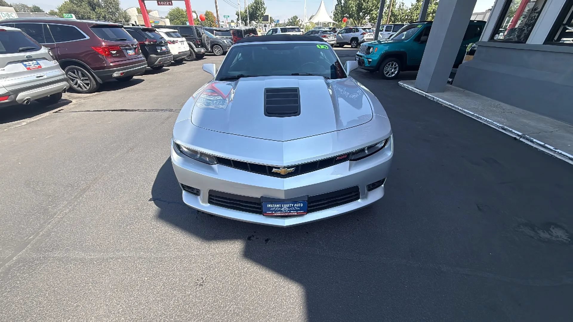 Used 2015 Chevrolet Camaro SS w/ RS Package RWD image 8
