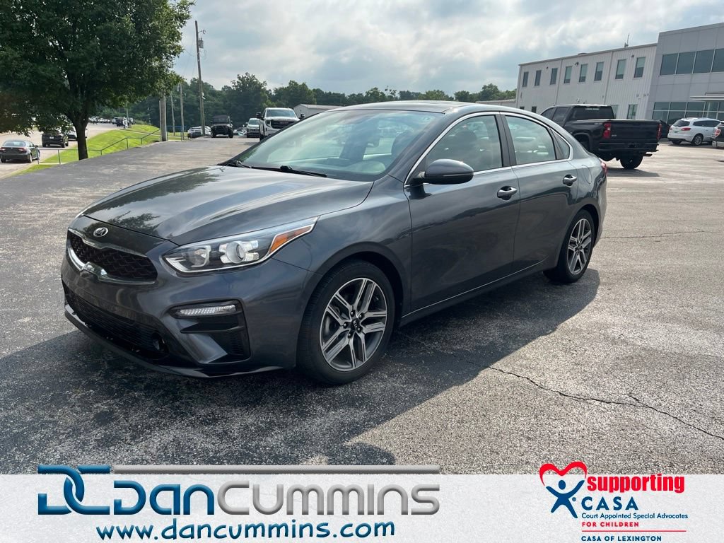 Used 2021 Kia Forte EX FWD image 1