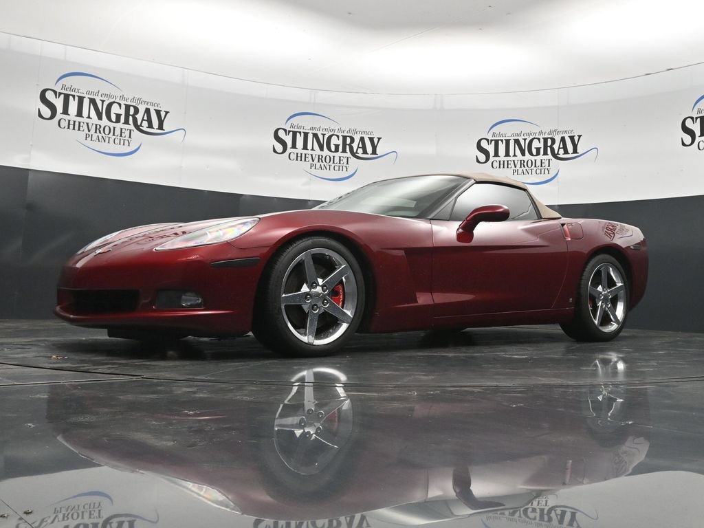 Used 2006 Chevrolet Corvette Convertible w/ Preferred Equipment Group RWD image 28