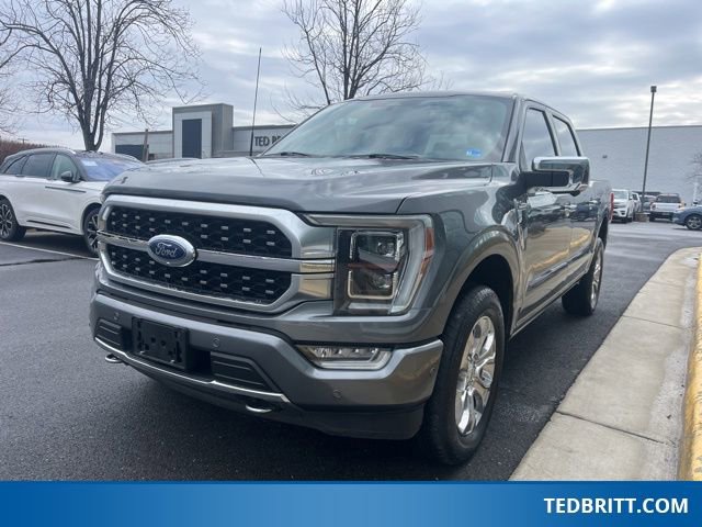 Certified 2023 Ford F150 Platinum w/ Equipment Group 701A High image 3
