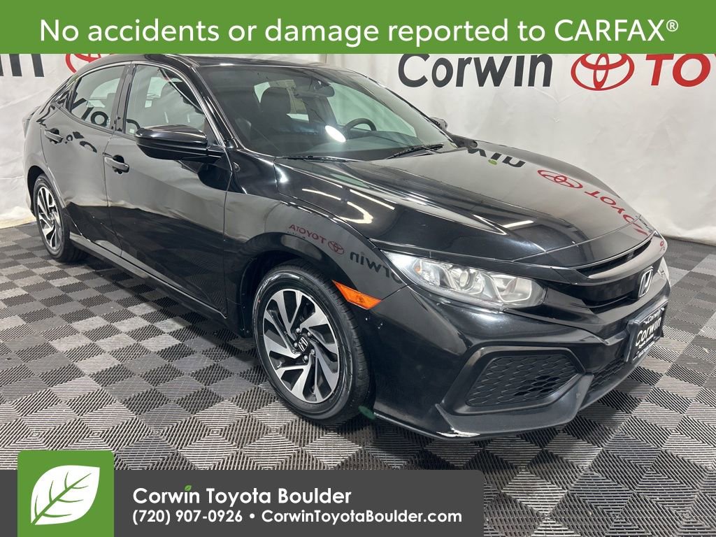 Used 2017 Honda Civic LX
