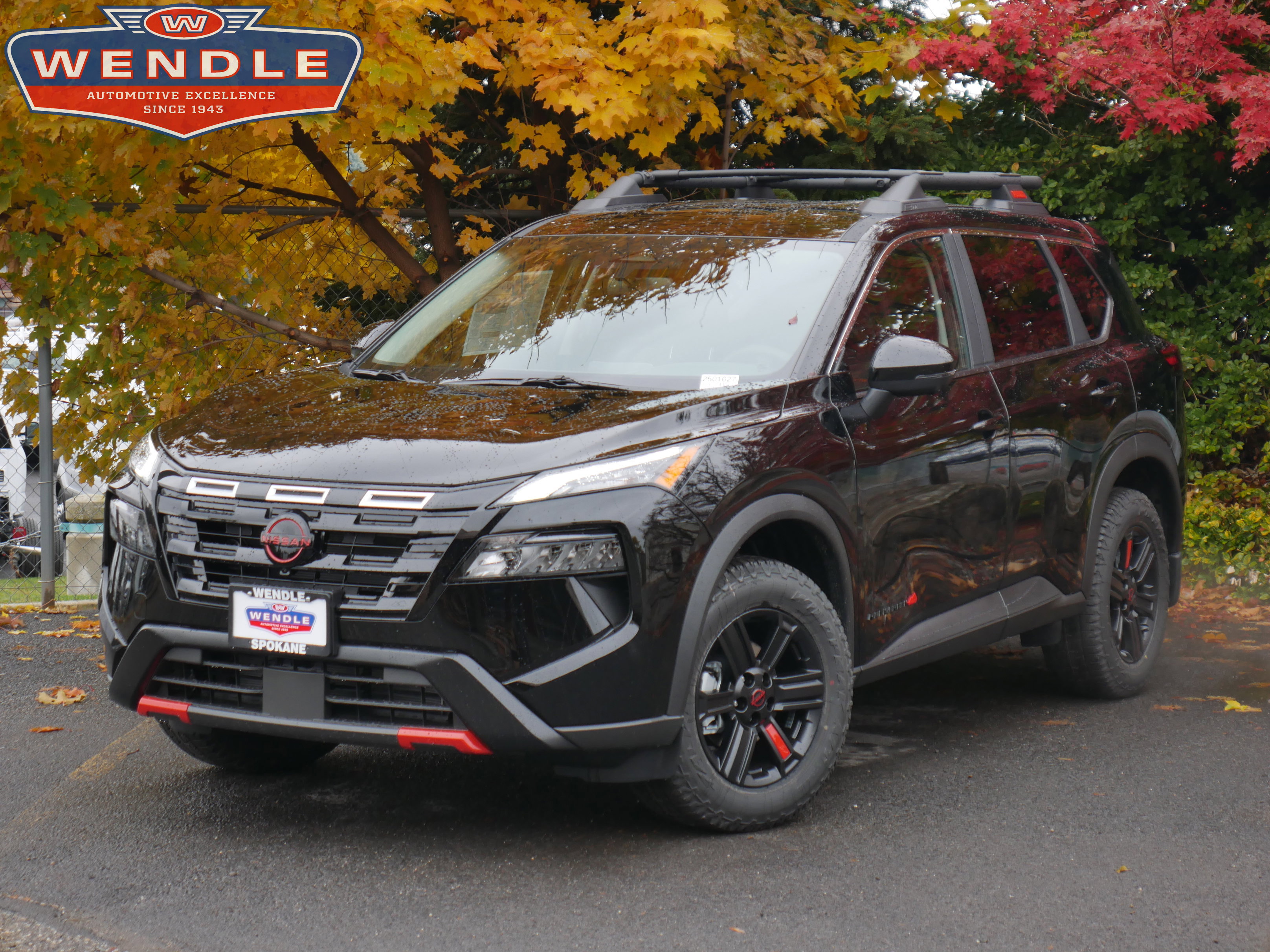 New 2026 Nissan Rogue SV w/ Rock Creek Premium Package