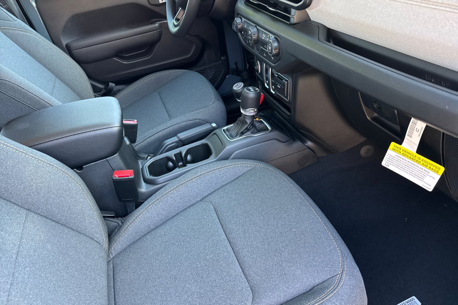 New 2026 Jeep Wrangler Sport AWD/4WD image 15