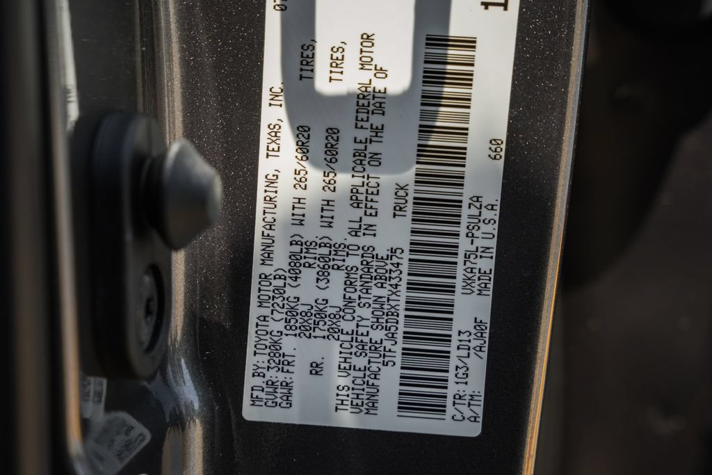 New 2026 Toyota Tundra Limited AWD/4WD image 42