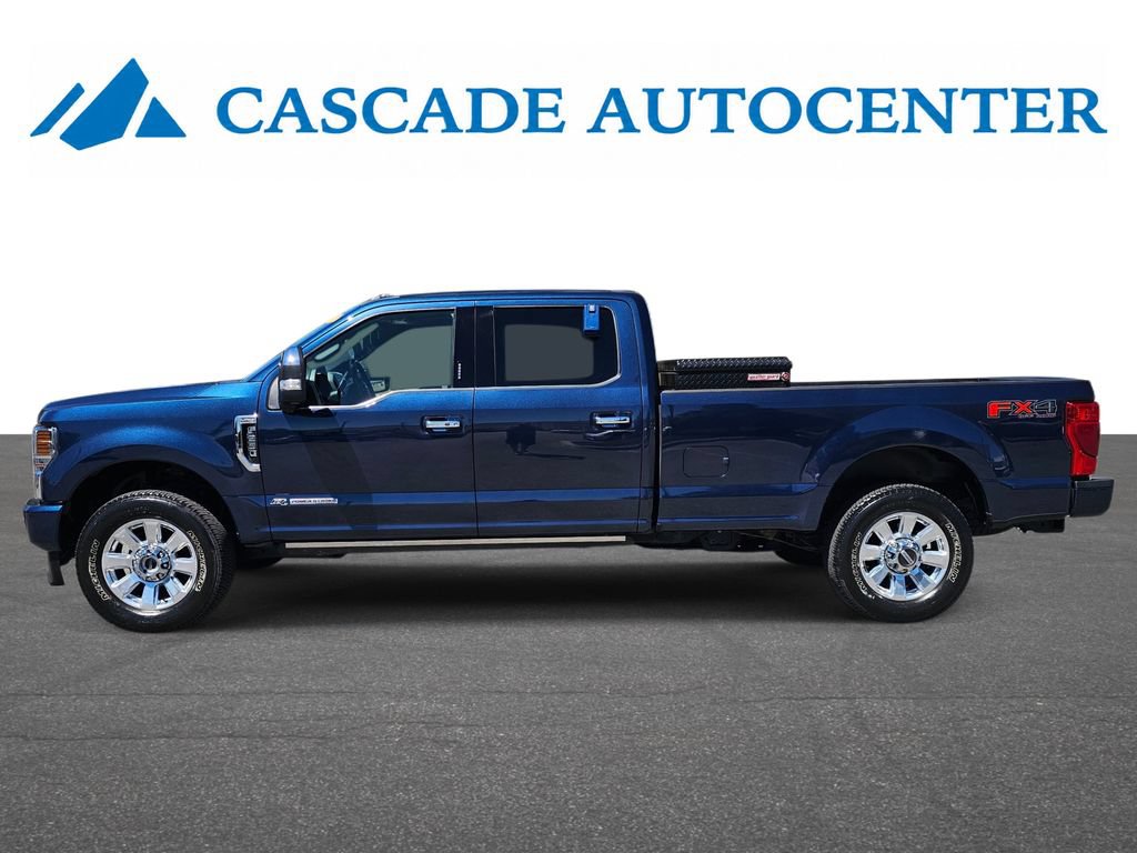 Used 2020 Ford F250 Platinum AWD/4WD image 3