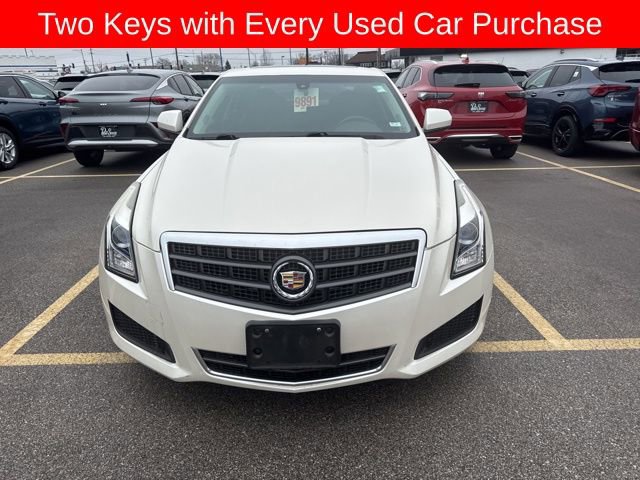 Used 2013 Cadillac ATS Sedan image 2