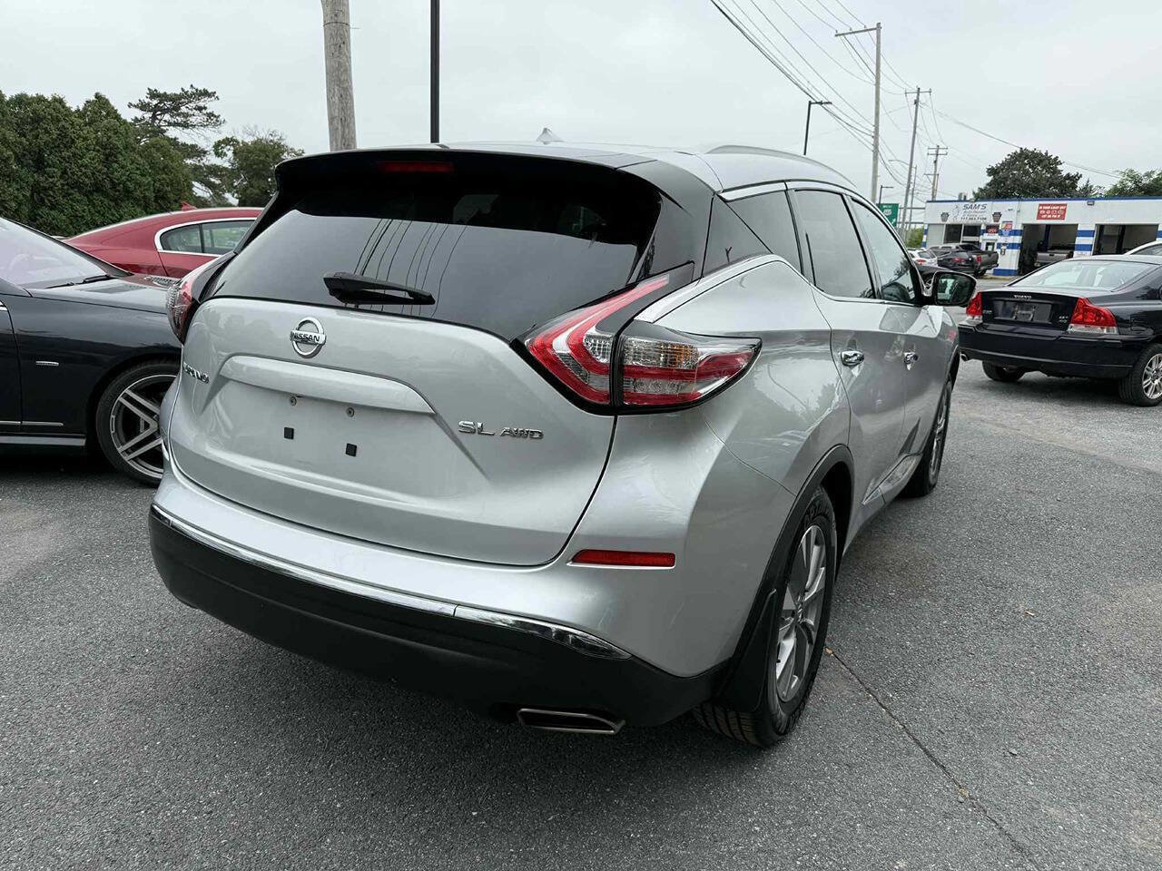 Used 2015 Nissan Murano SL w/ SL Technology Package image 5