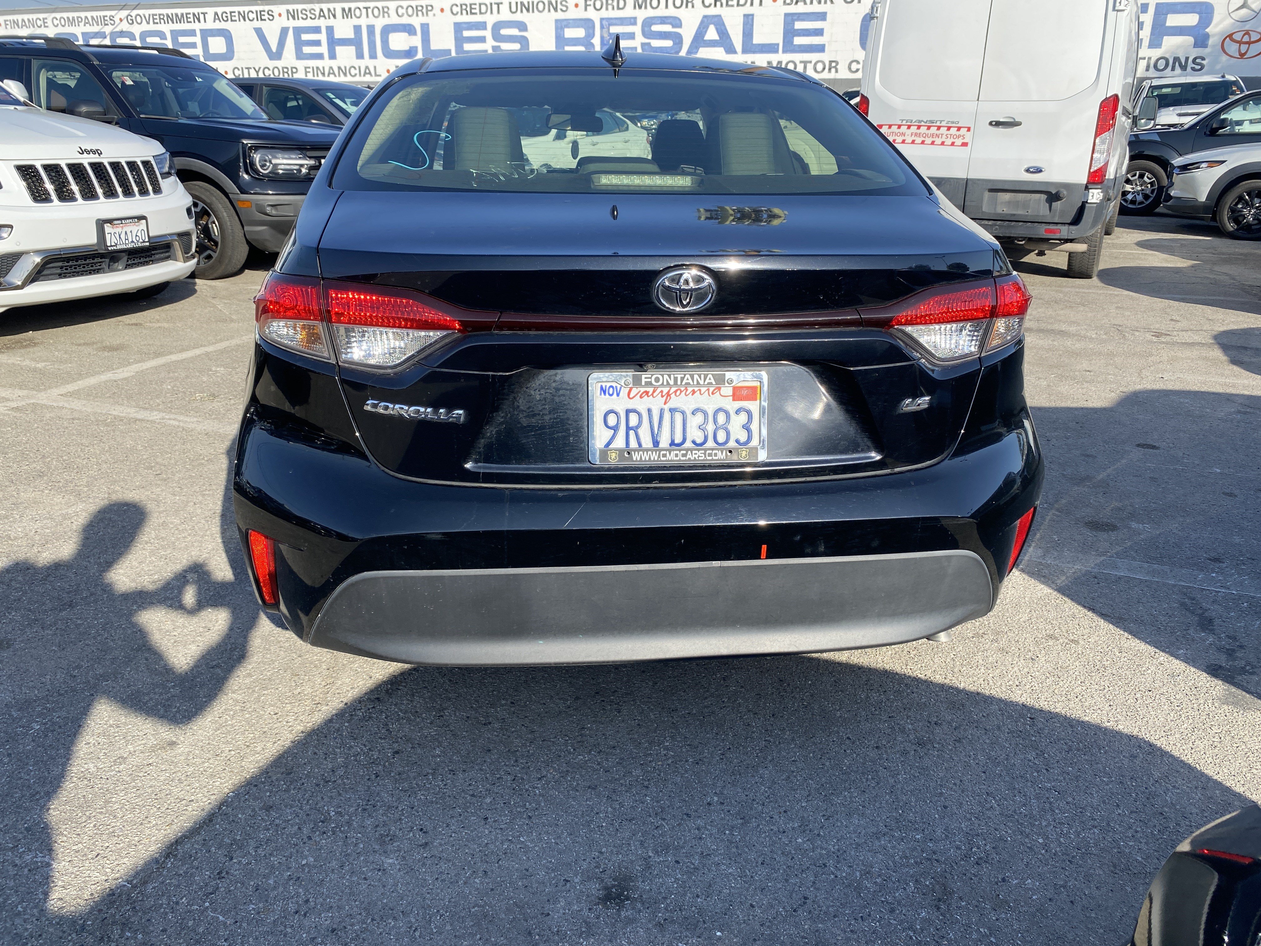 Used 2024 Toyota Corolla LE FWD image 9