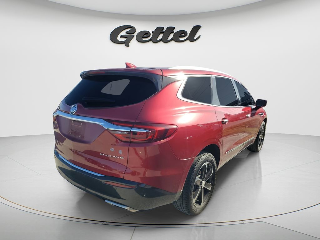 Used 2019 Buick Enclave Essence w/ LPO, Sport Appearance Package image 4