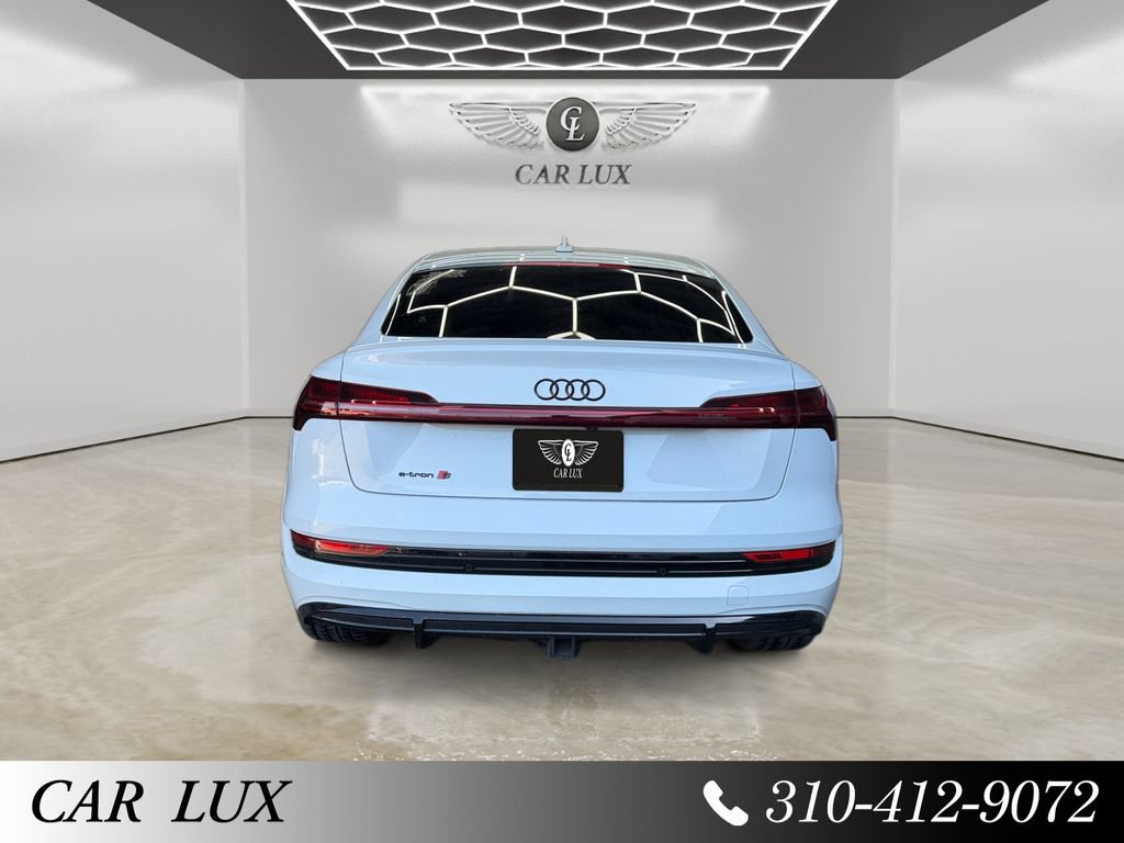 Used 2023 Audi e-tron S Premium Plus w/ Black Optic Package AWD/4WD image 4