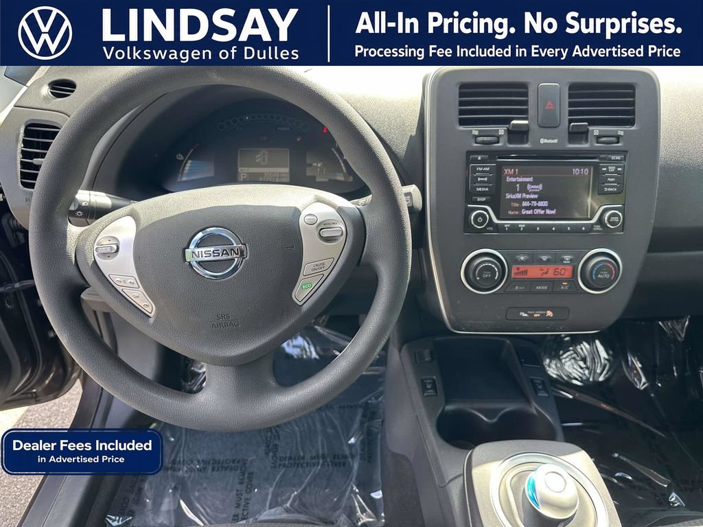 Used 2016 Nissan Leaf S w/ Charger Package FWD image 10