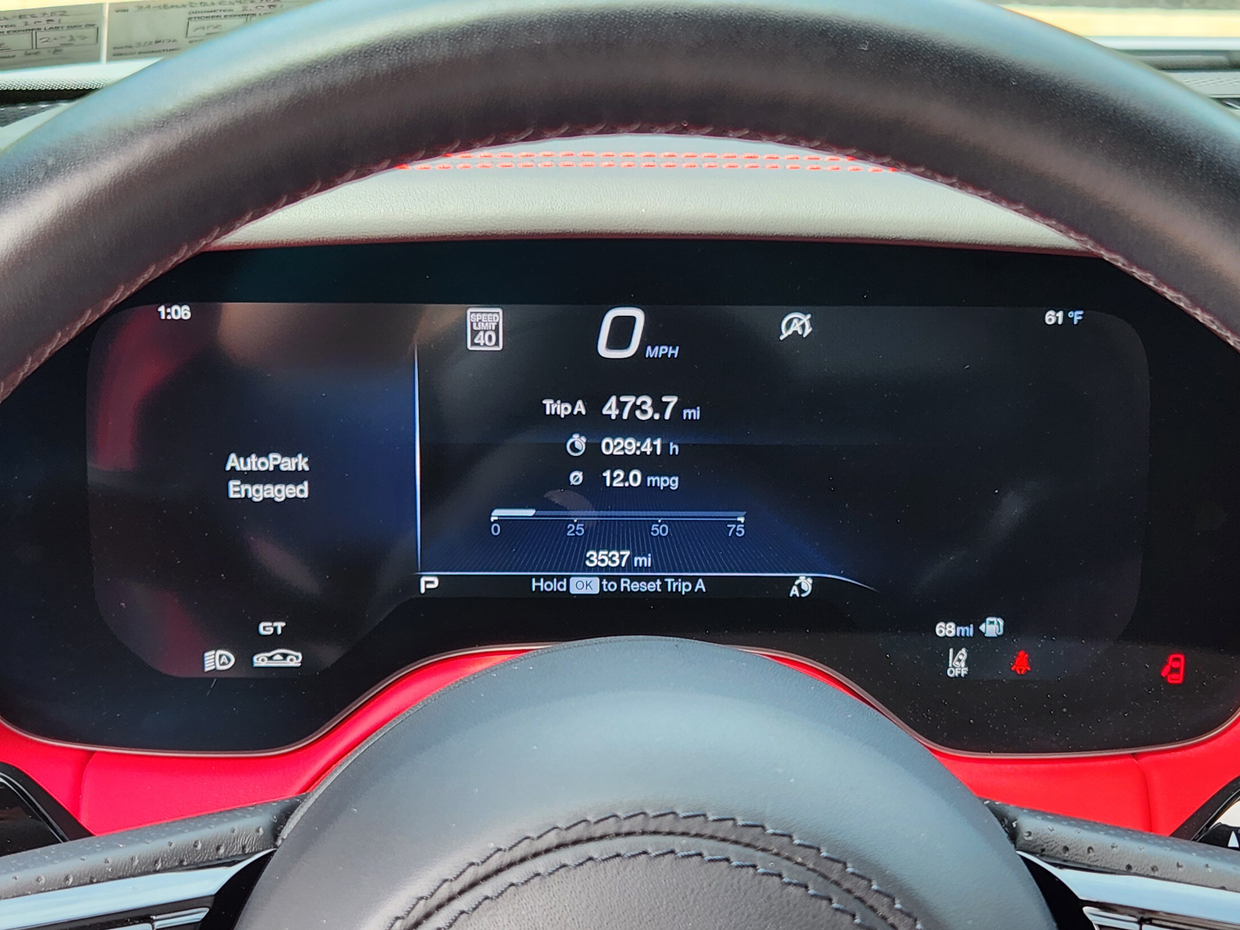 Used 2024 Maserati GranCabrio Trofeo AWD/4WD image 29