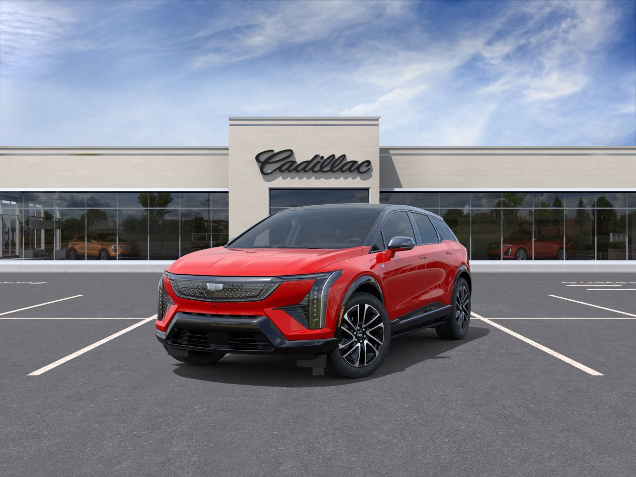 New 2026 Cadillac Optiq Sport 1 w/ LPO, Floor Liner Package RWD image 8