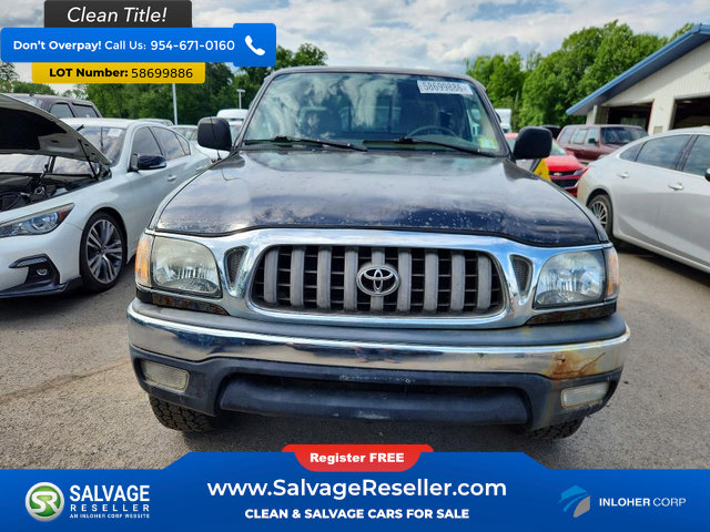 Used 2002 Toyota Tacoma 4x4 Xtracab V6 image 7