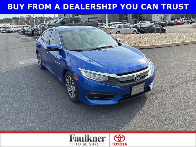 Used 2018 Honda Civic EX