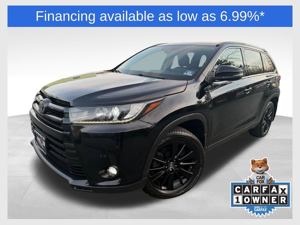 Used 2019 Toyota Highlander SE AWD/4WD image 1