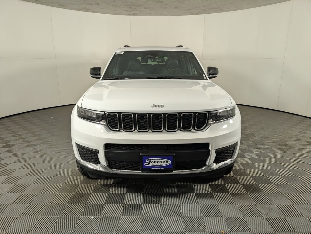 New 2025 Jeep Grand Cherokee L Limited image 2